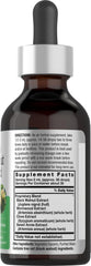 Horbäach alcohol-free liquid extract dropper for easy dosing