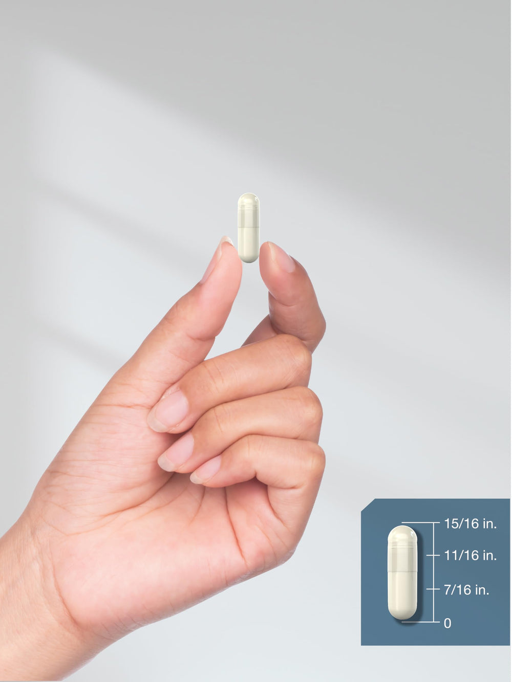Horbäach bottle hero shot emphasizing convenient daily magnesium support