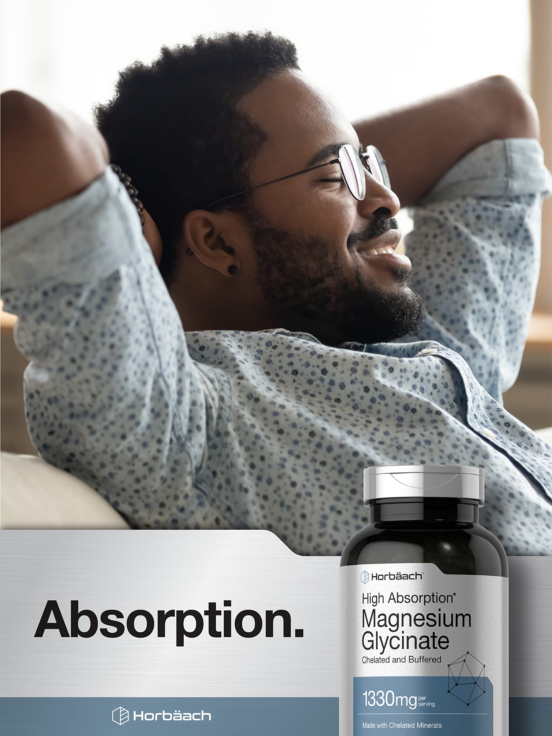 Capsules in hand showing convenient daily supplement use