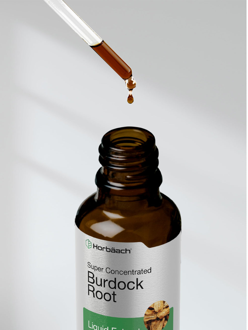 Horbäach Burdock Root Tincture daily-use ritual supports herbal wellness.