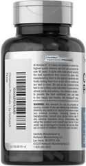 Closeup of Horbaach Chromium Picolinate 1000mcg tablets showing high potency pills.