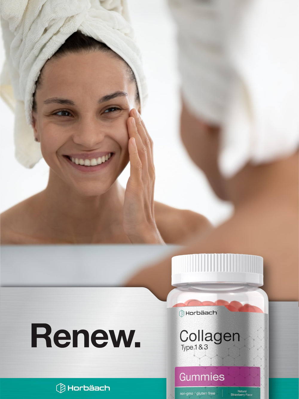 Packaging designed for convenient daily use by both women and men