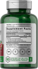 Horbäach Cranberry Concentrate capsules ready for daily supplementation.