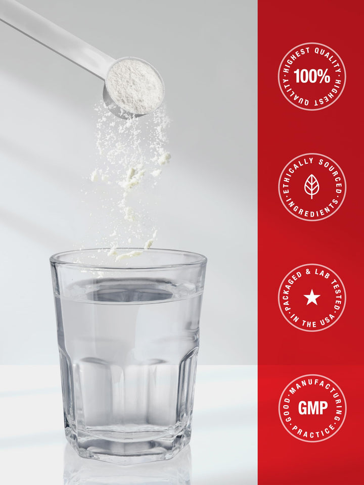 Gym scene with shaker featuring Horbäach Creatine Monohydrate in action.