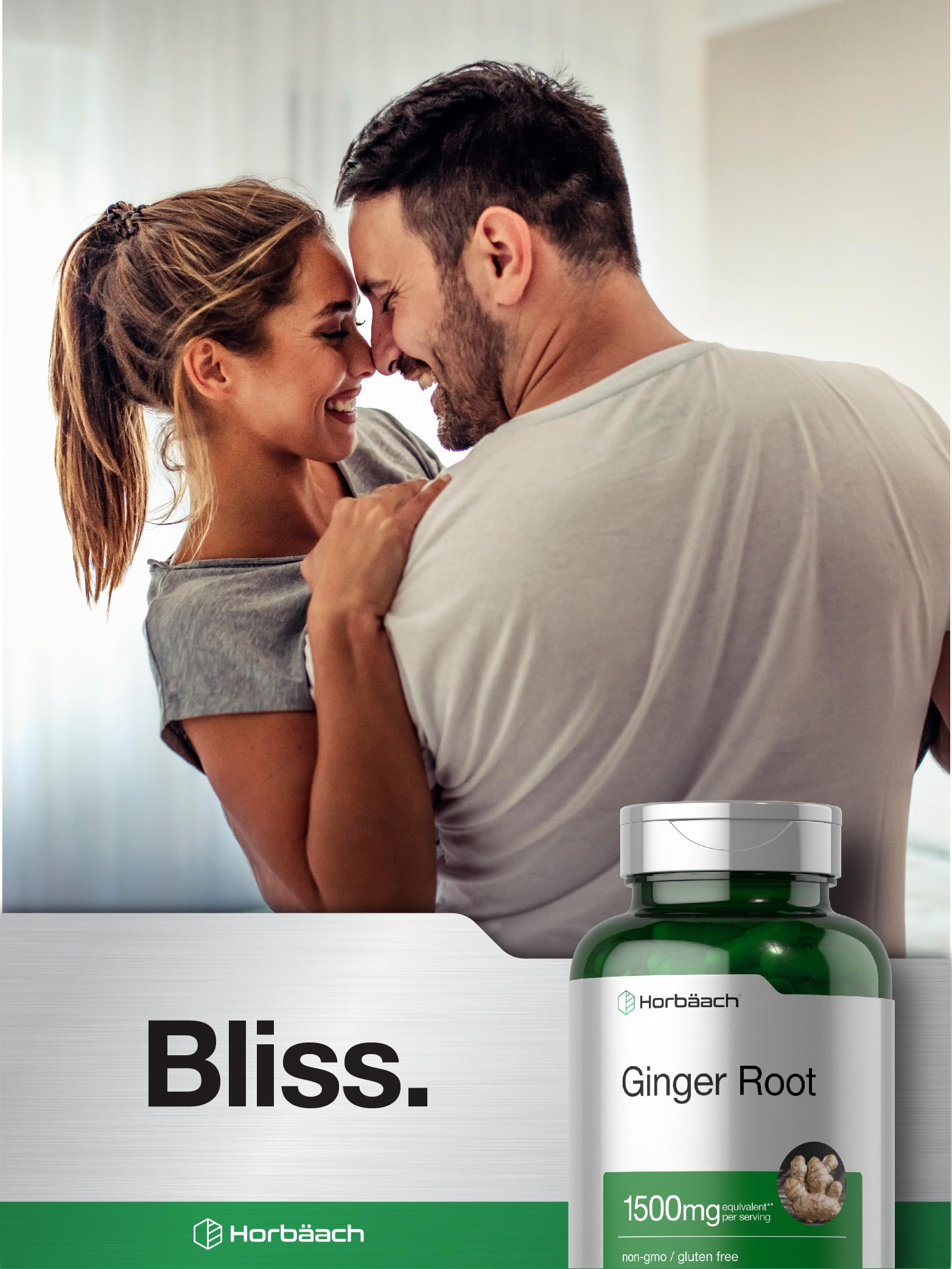 Horbäach Ginger Root Capsules daily-use setup in morning routine