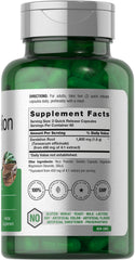 Horbäach Dandelion Root capsules close-up highlighting quick-release design for convenience