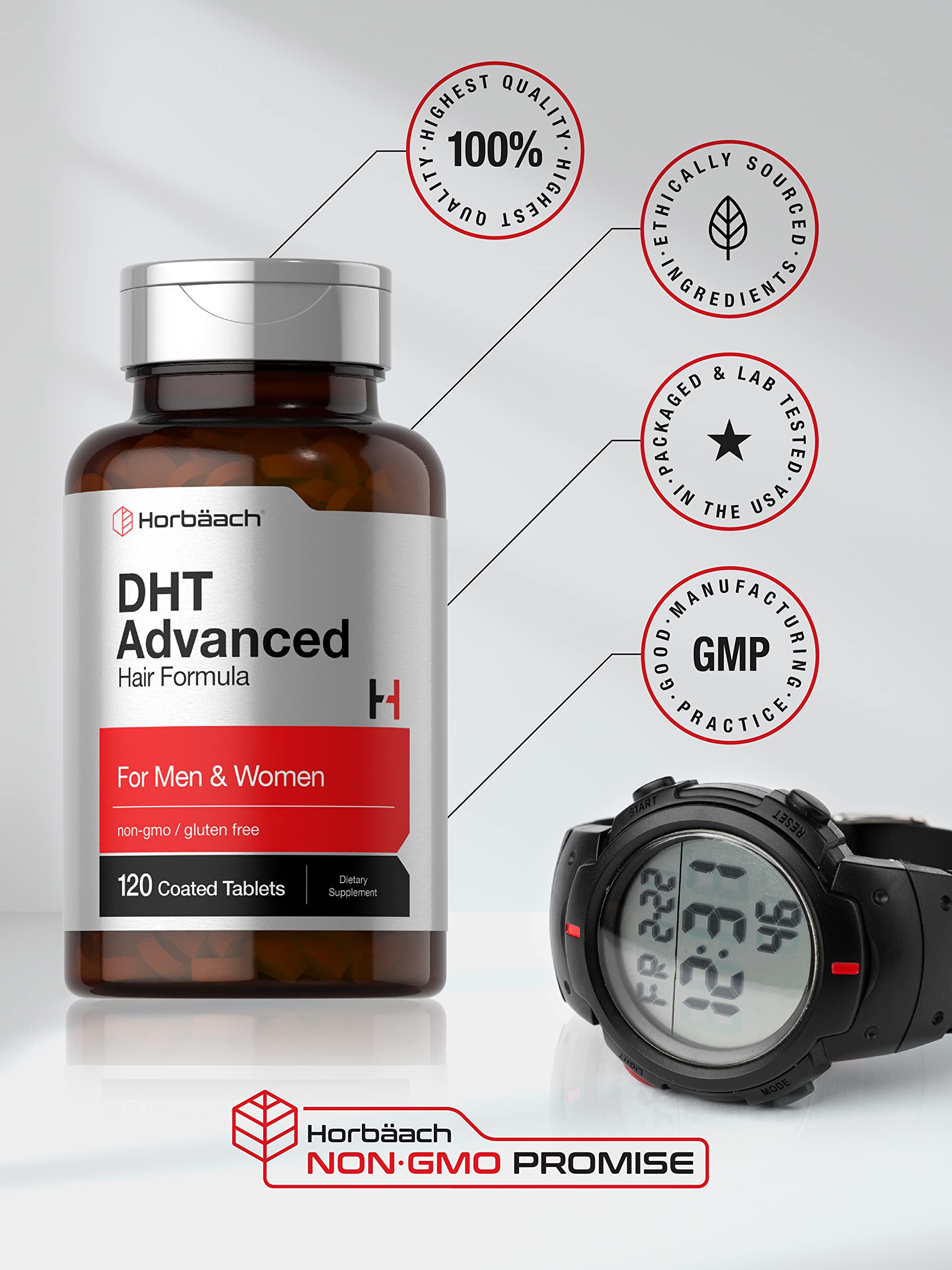 Laboratory-tested Horbäach formula signaling purity and potency