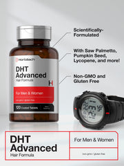 120-tablet bottle demonstrates easy daily routine with Horbäach