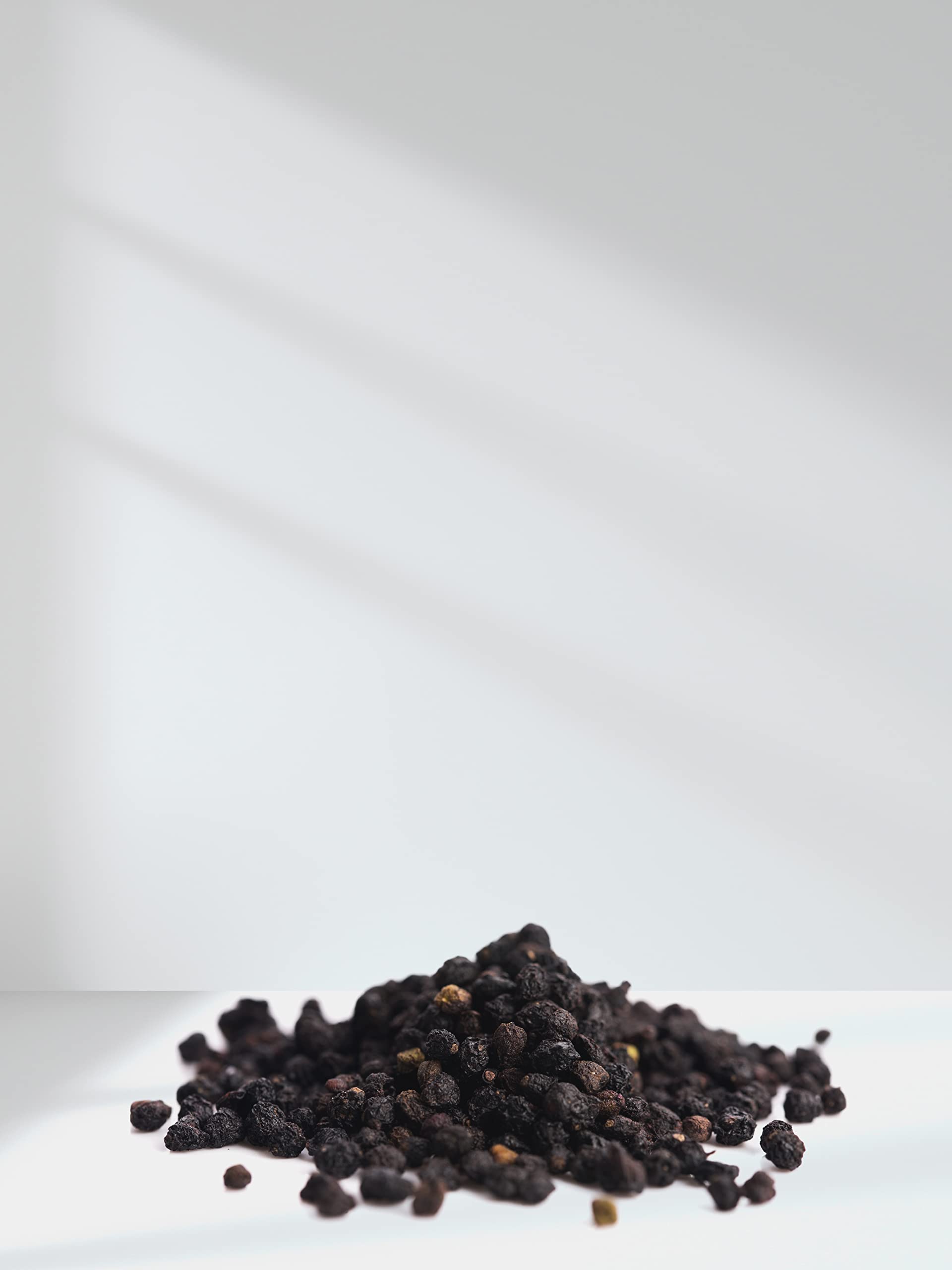 Lab-tested Horbäach elderberries label signaling purity and quality