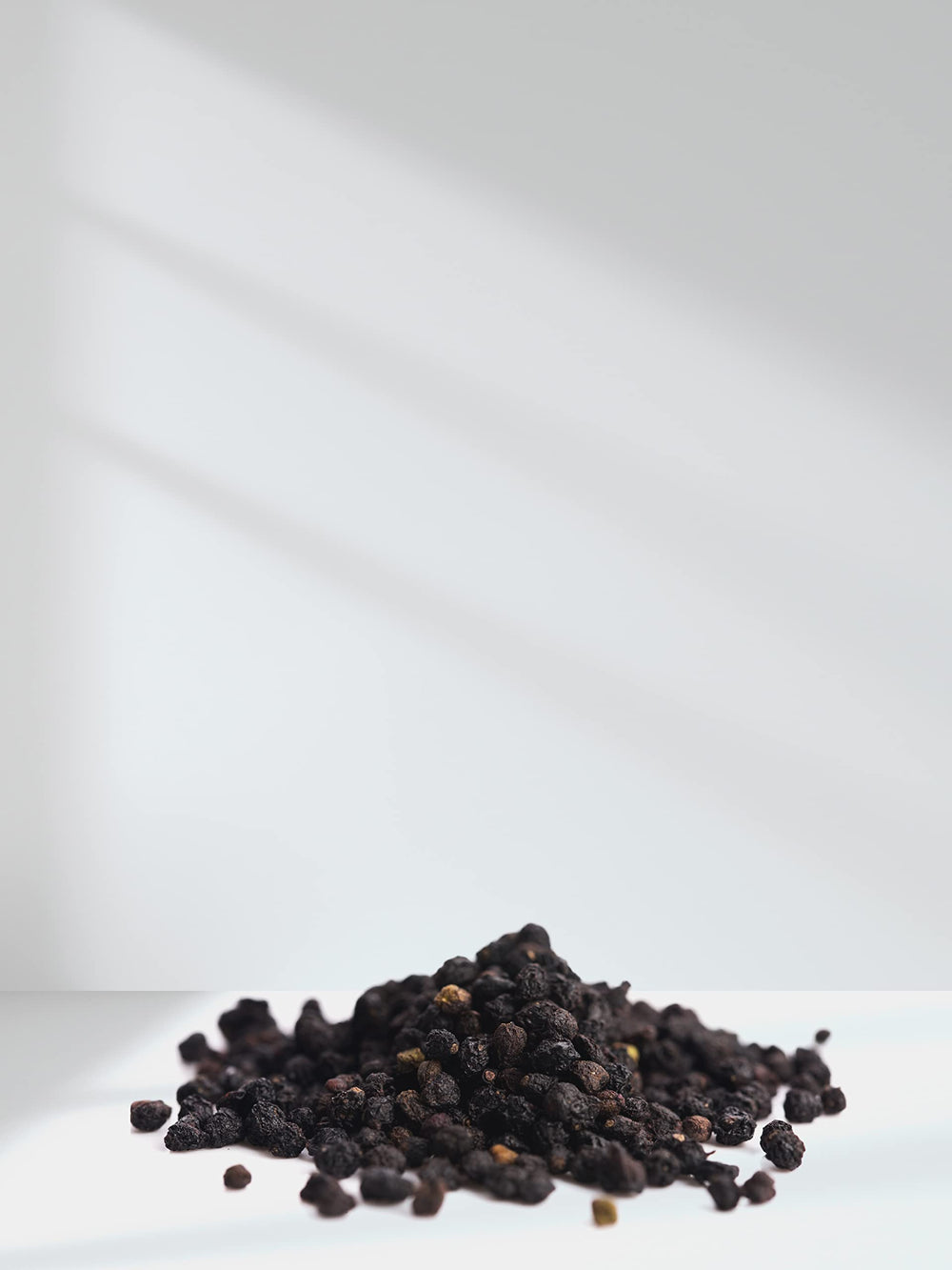 Lab-tested Horbäach elderberries label signaling purity and quality