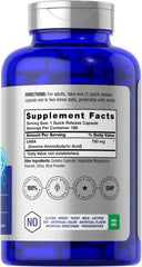 Horbäach GABA capsules closeup highlighting quick-release design and potency
