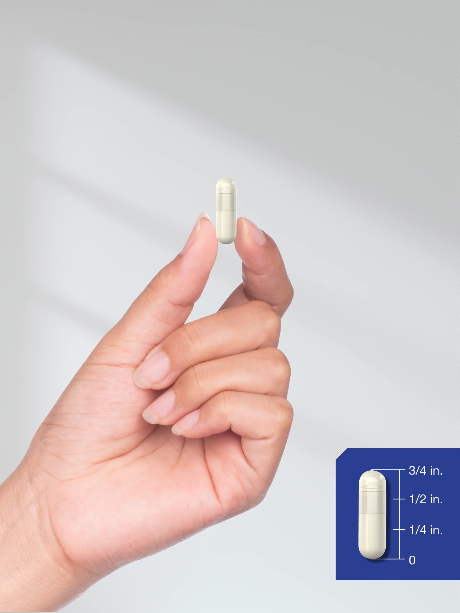 Horbäach GABA nutrition facts panel highlights dosage and allergen-free attributes
