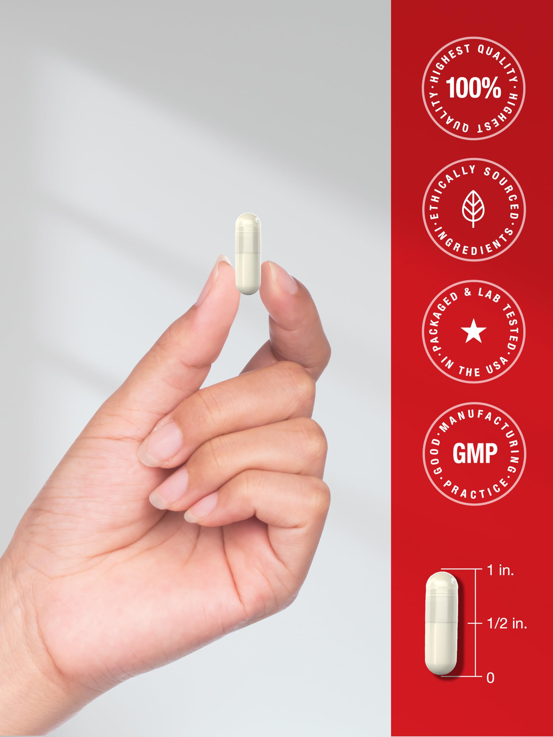 Non-GMO and gluten-free Horbaach seal supports dietary needs