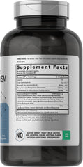 Close-up Horbaach glucosamine-chondroitin MSM capsules for daily use