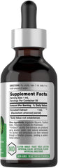 Horbaach Horsetail Liquid Extract drops measured into water for easy dosing