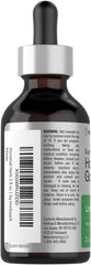 Horbaach Horsetail Liquid Extract bottle being poured into a beverage