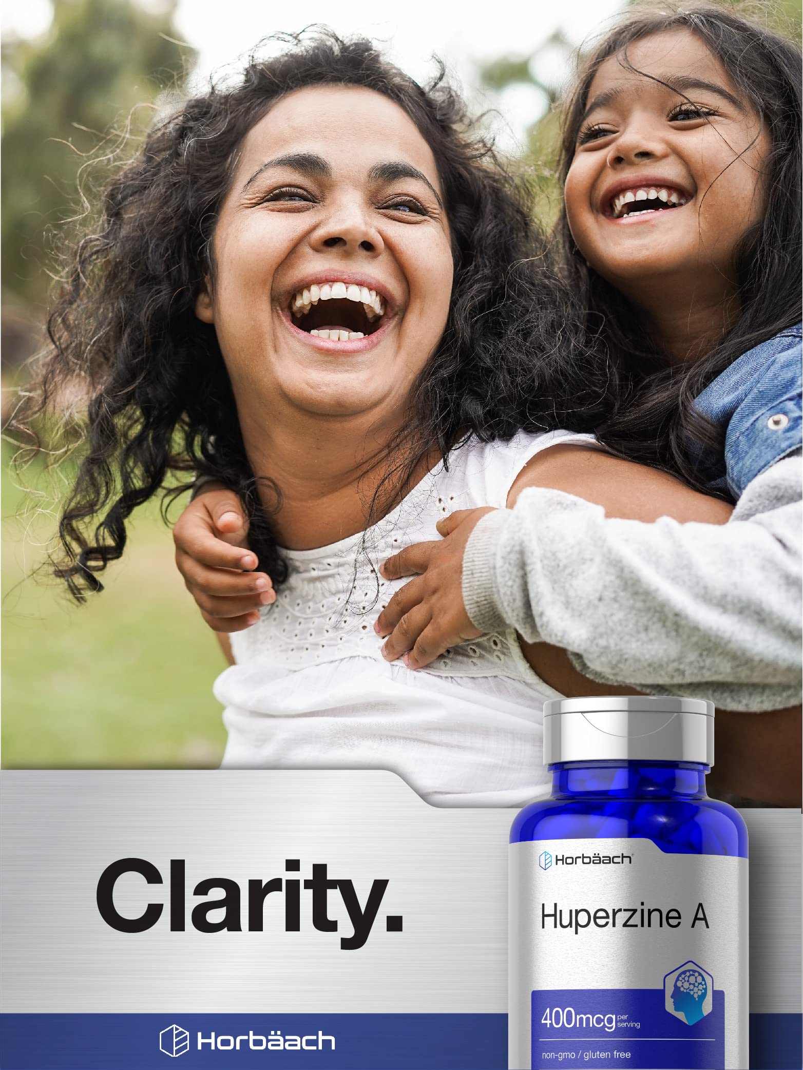 Horbäach Huperzine A laboratory testing image emphasizing purity.