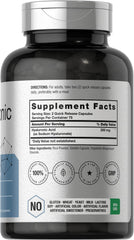 Horbäach Hyaluronic Acid capsules show quick-release design for convenient daily use.