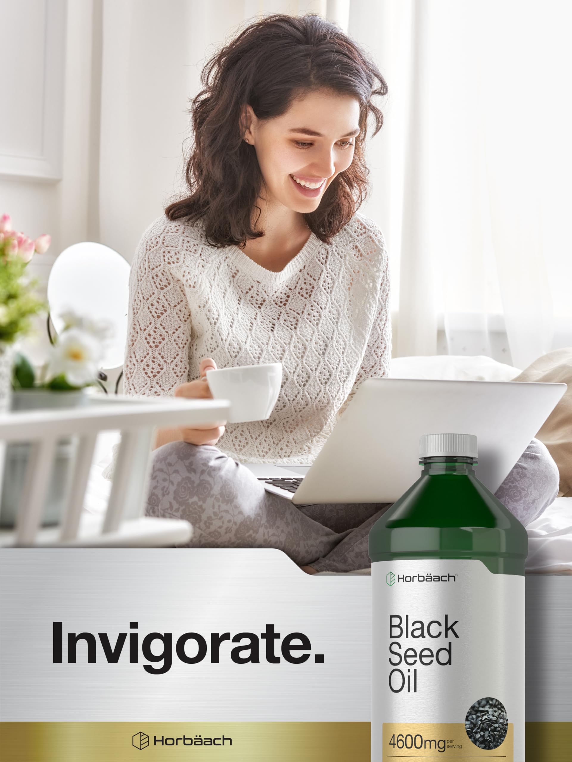Horbäach lab-tested seal indicating trusted quality and safety.