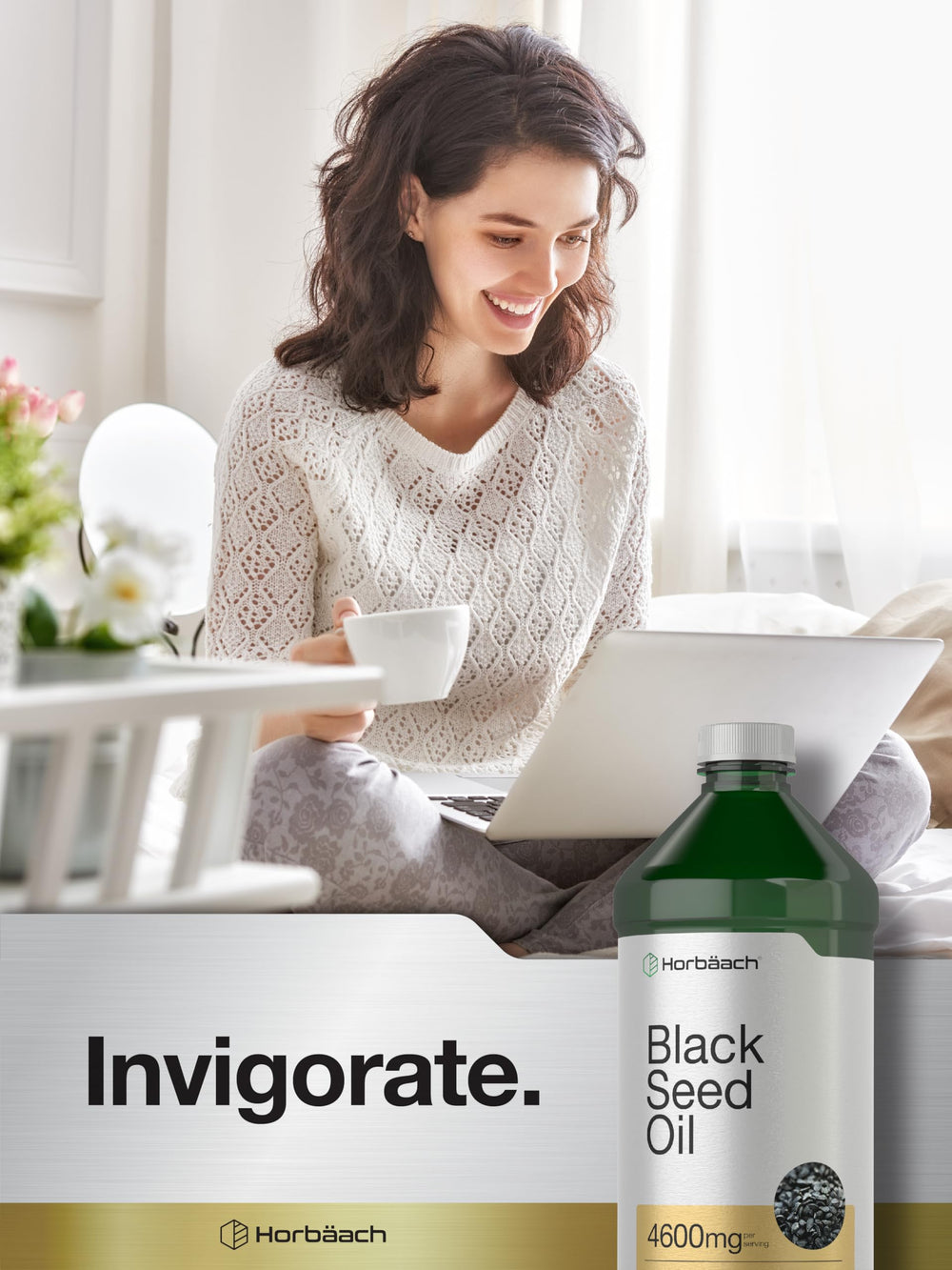 Horbäach lab-tested seal indicating trusted quality and safety.