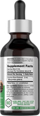 Label closeup of Horbaach Licorice Root Extract showing clean formulation