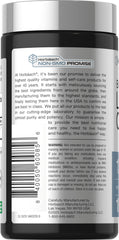 Horbaach Lithium Orotate label emphasizes 130 mg dose and premium non-GMO quality.