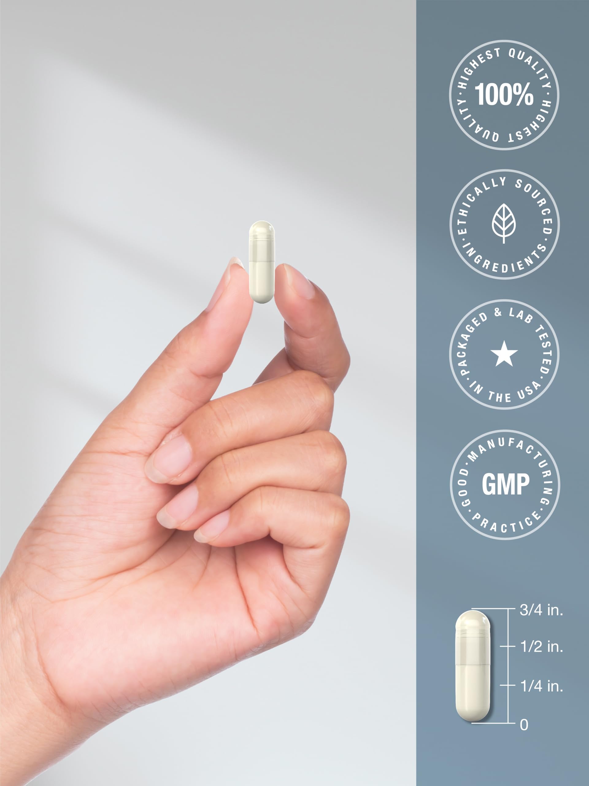 Horbaach Lithium Orotate vegan formulation stands for pure plant-based supplement options.
