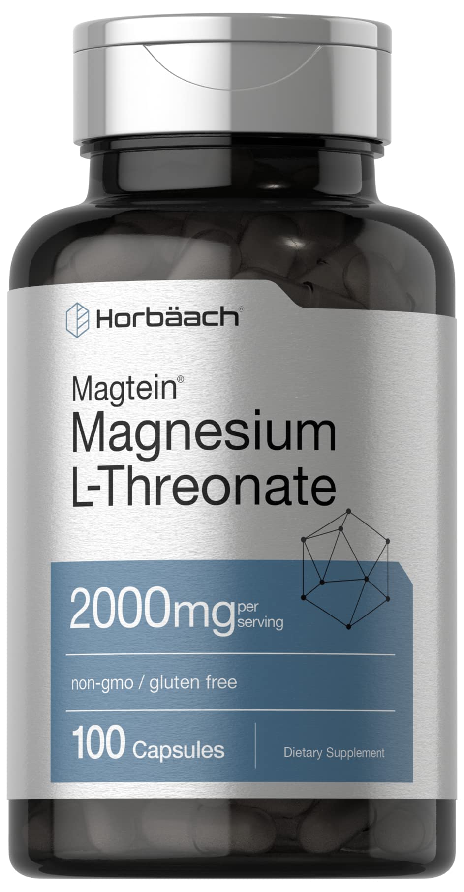 Horbäach Magtein bottle pour for easy daily dosing