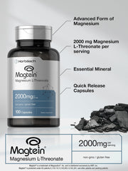 Horbäach Magtein label detail highlights gluten-free and non-GMO claim