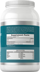 Horbäach Marine Collagen Peptides Powder scoop dispensing into a mix
