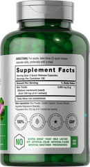 Horbäach Milk Thistle capsules arranged for easy daily supplementation.