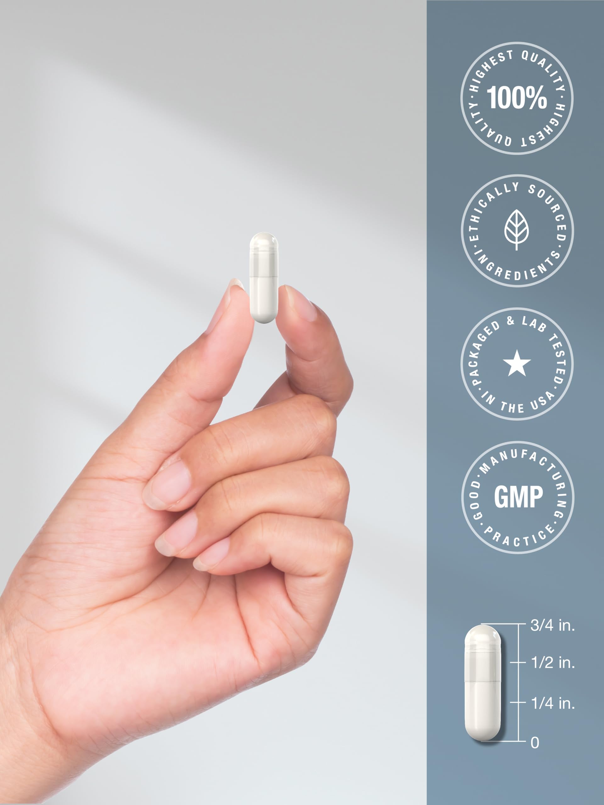 Horbaach professional packaging communicates purity commitment.