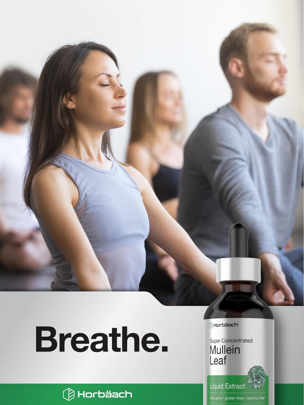 Horbäach Mullein Leaf Extract Drops amber bottle protecting potency