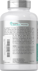 Horbach Multi Collagen capsules close-up showing easy-to-swallow capsules.