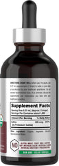 Horbaach Nascent Iodine Drops being poured demonstrates easy, adjustable dosing.