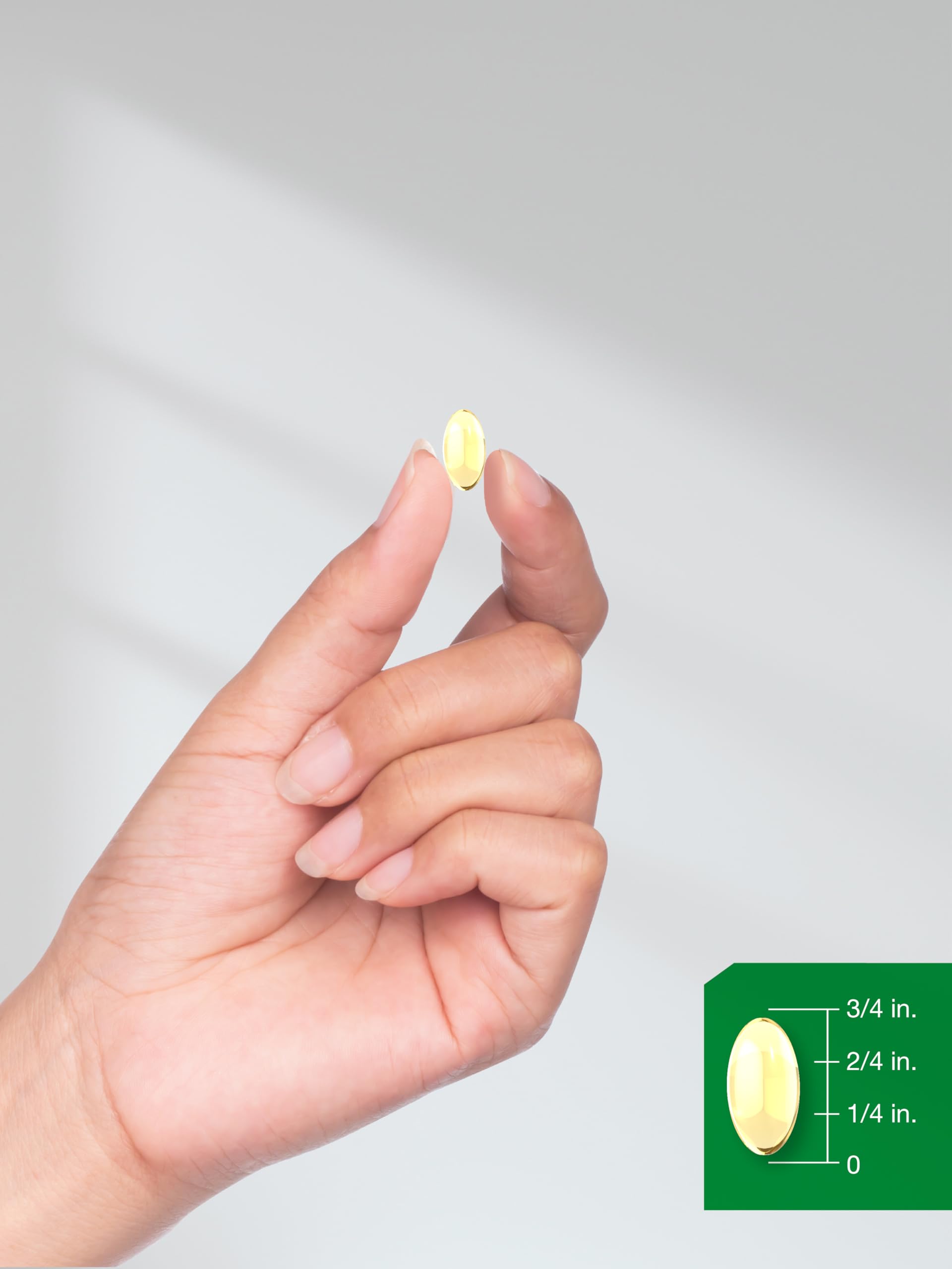 Horbaach Odorless Garlic quick-release capsules for daily routine