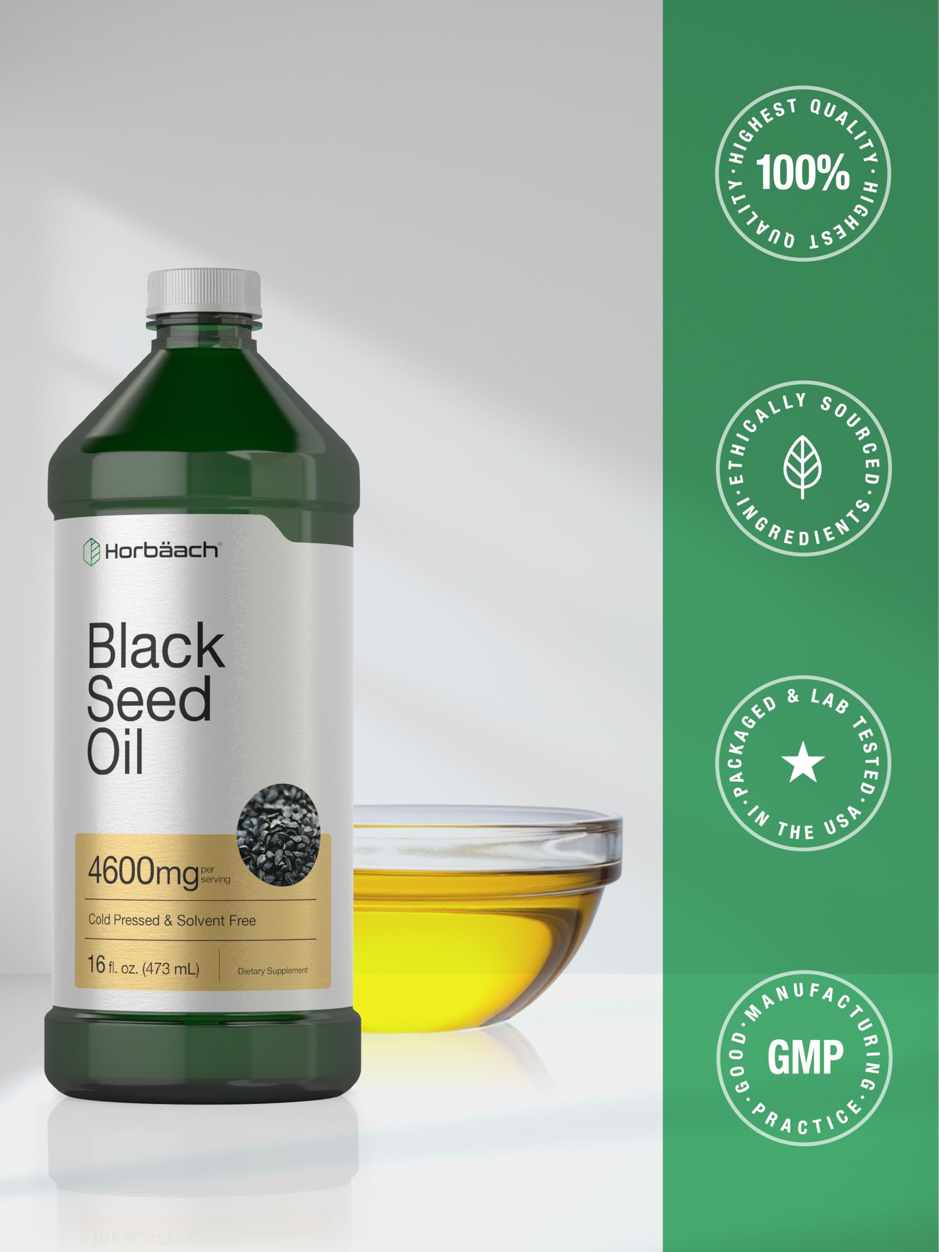 Horbäach oil dispensing in a modern kitchen scene.