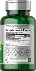 Horbäach Oregano Oil softgel capsules, convenient daily dose on the go