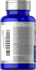 PQQ ingredient label showing 40 mg per serving and non-GMO status