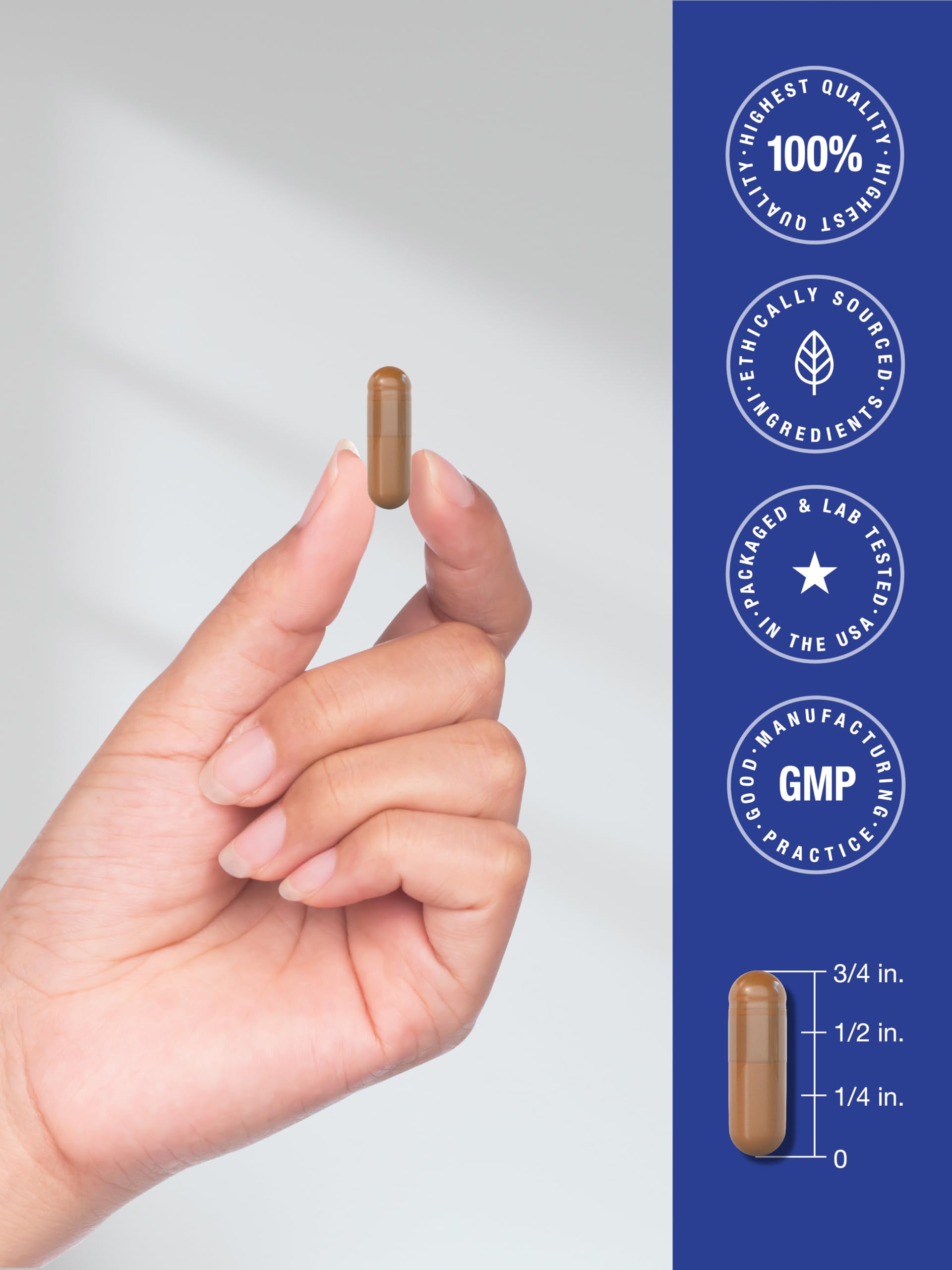 Lab-tested Horbäach manufacturing notes imply high quality and purity