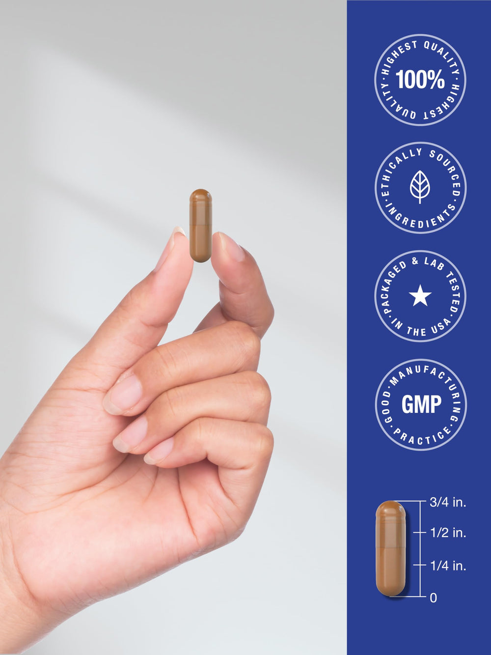 Lab-tested Horbäach manufacturing notes imply high quality and purity