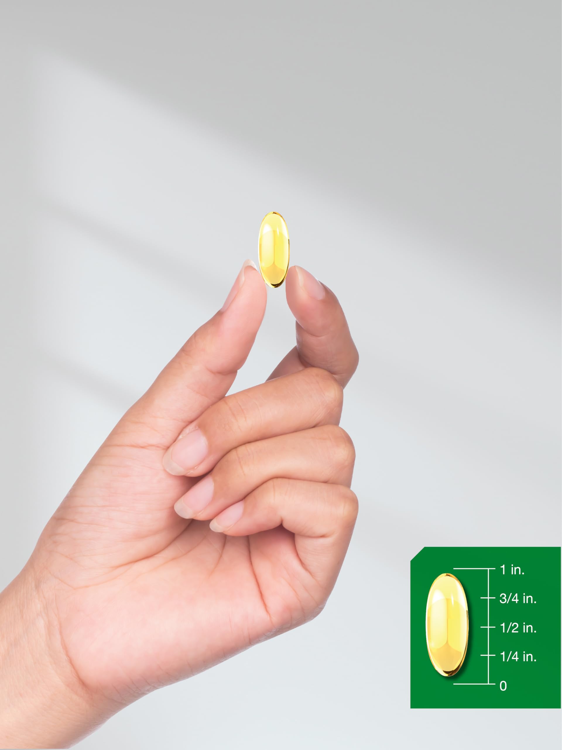 Bottle of Horbäach Evening Primrose Oil on a shelf with label