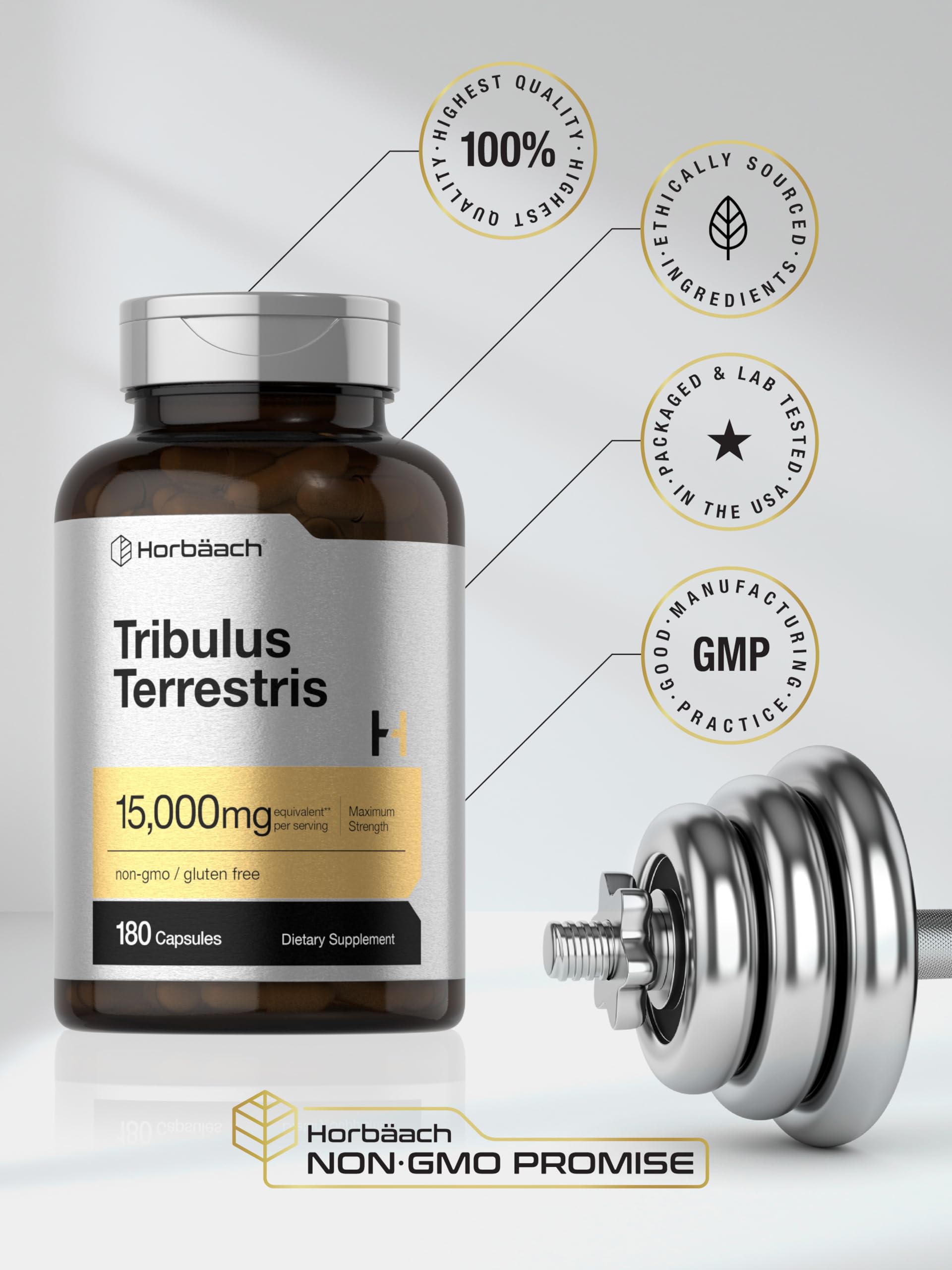 Horbäach pure-formula packaging reflects trusted manufacturing standards