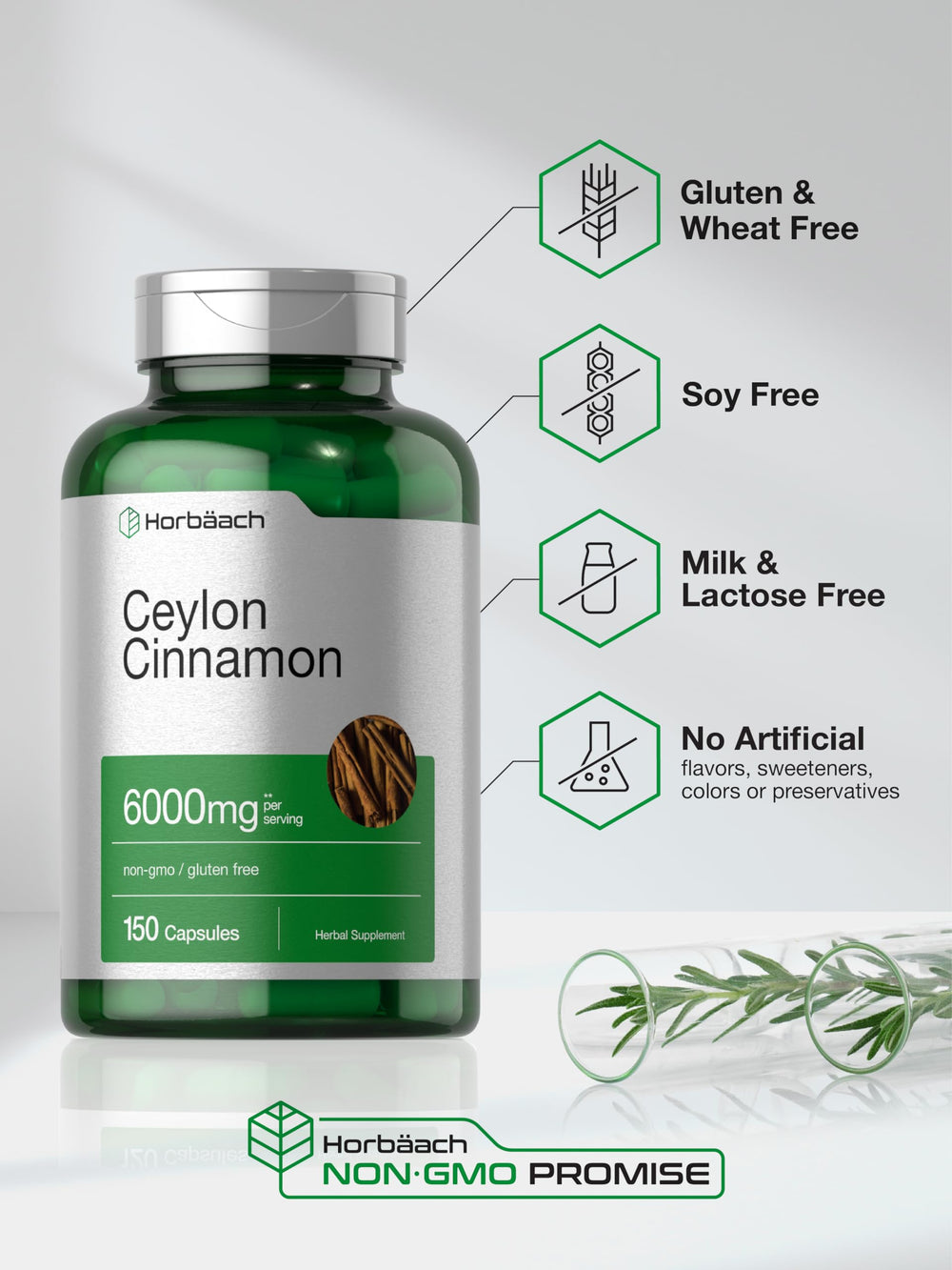 Horbäach quick-release capsules image highlights fast absorption and simple daily use.