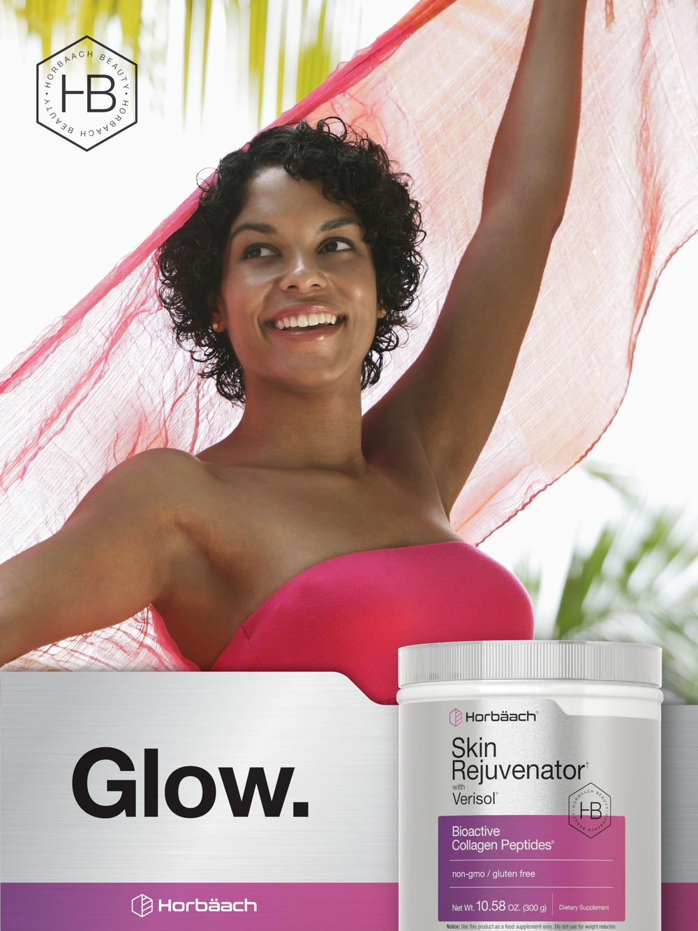 Horbäach Skin Rejuvenator glass serving ready to enjoy