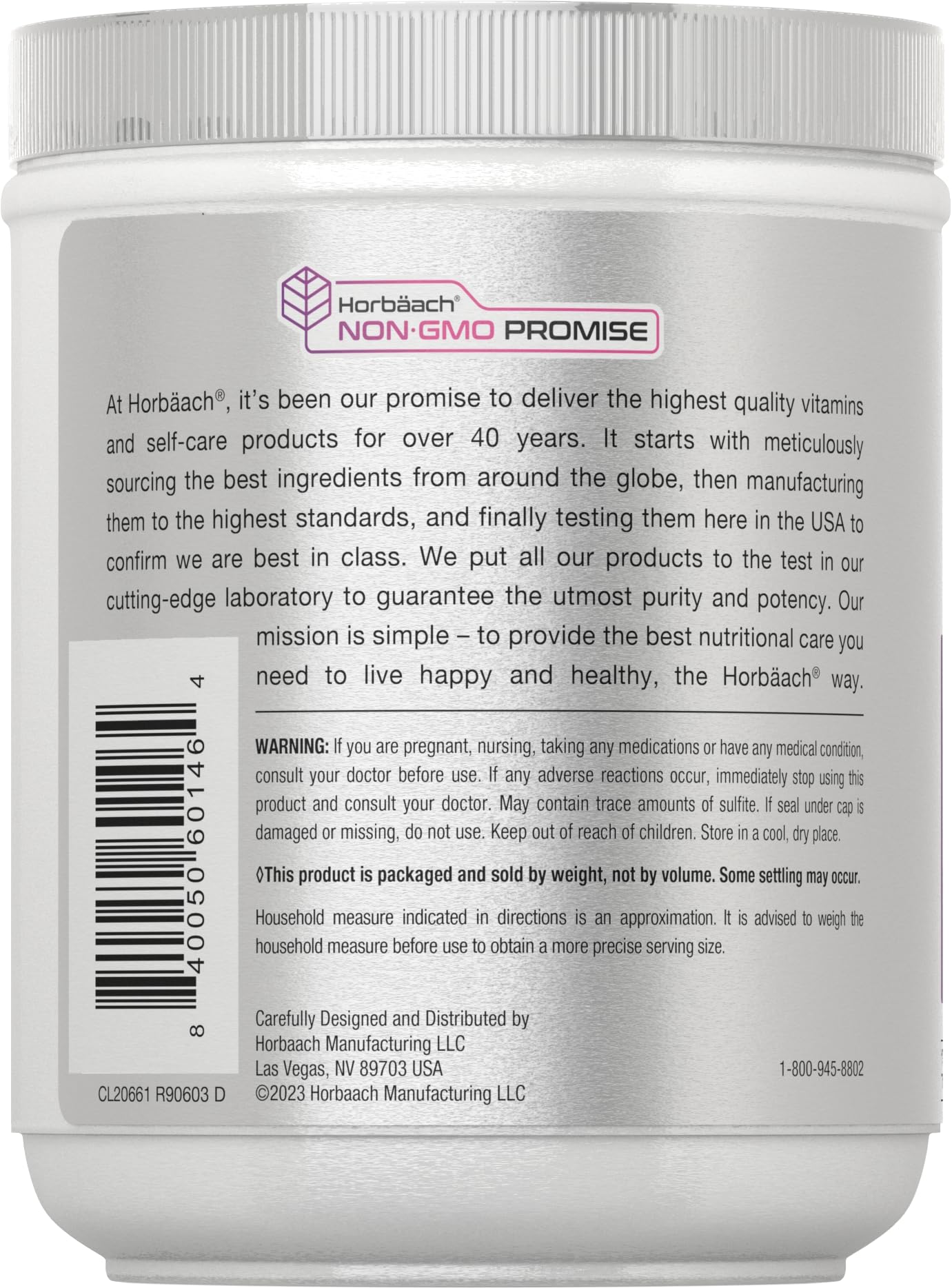Horbäach Skin Rejuvenator packaging front with brand promise