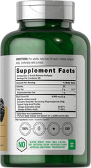 Close-up de Horbaach softgels de aceite de semilla negra.