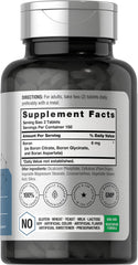 Horbäach Triple Boron Complex bottle front for convenient daily dosing