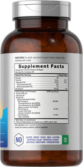 Horbäach Triple Omega softgels close-up – easy-to-swallow capsules