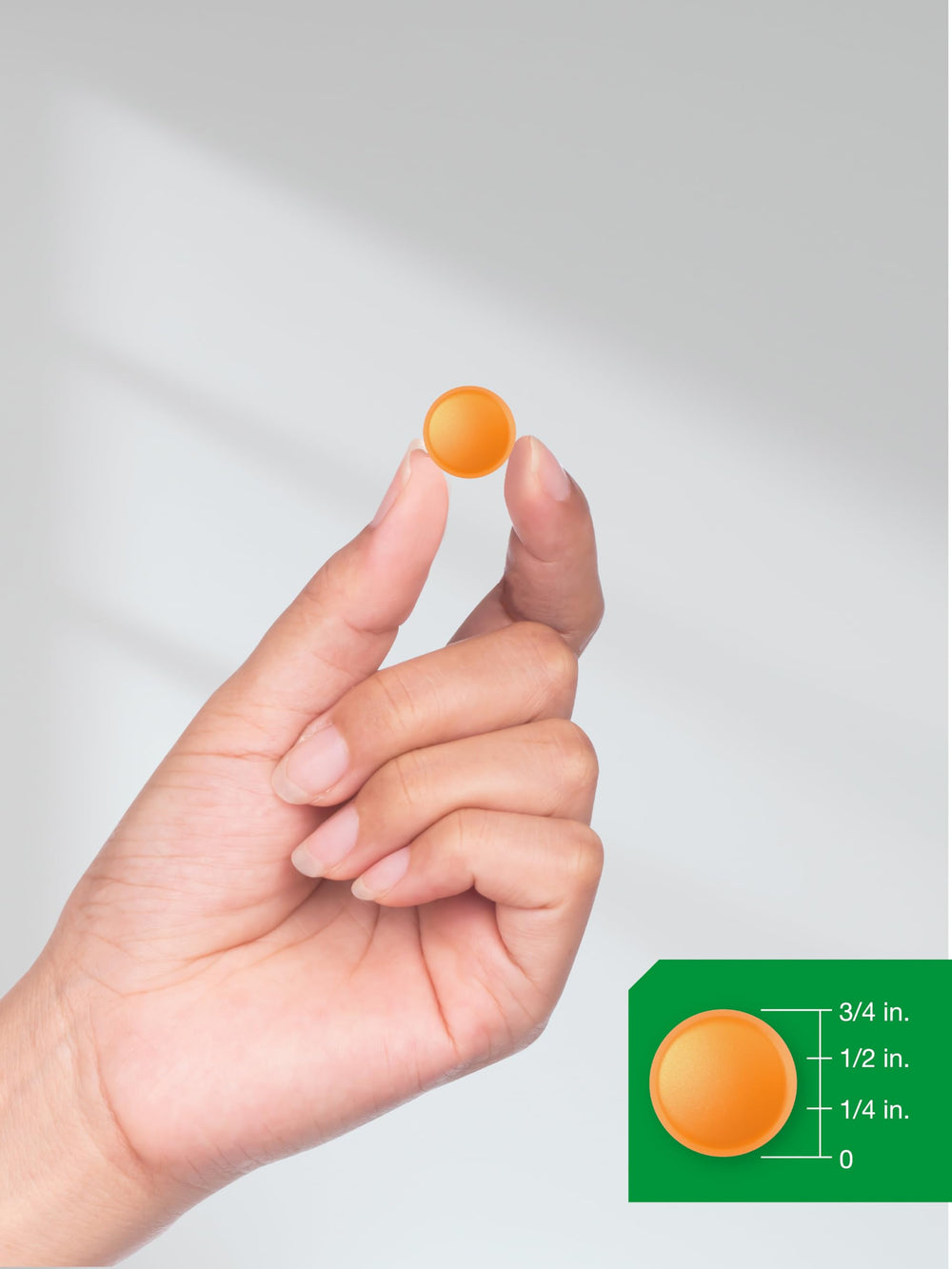 Horbäach bottle back shows usage guidance and guarantee.